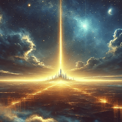 Melody of Reminiscence and Light Front Cover