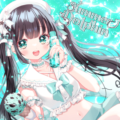 Summer Dolphin Front Cover