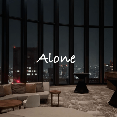 Alone Front Cover