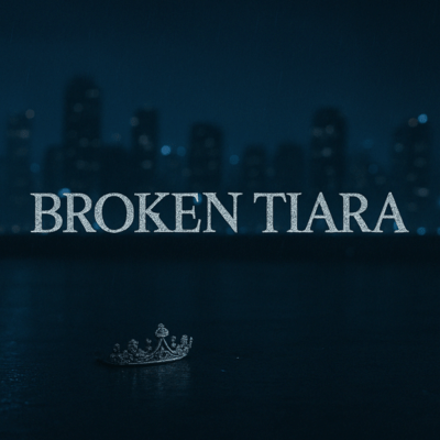 broken tiara Front Cover