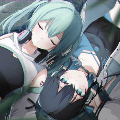 Blue Channeling (feat. Miyamai Moca & HATSUNE MIKU) Front Cover