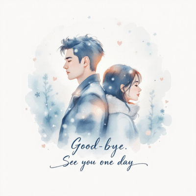 good-by See you one day. Front Cover