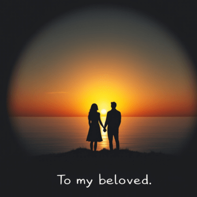 愛しい人へのジャケット写真