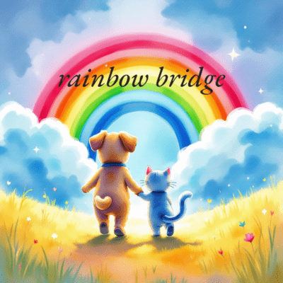 rainbow bridge Front Cover