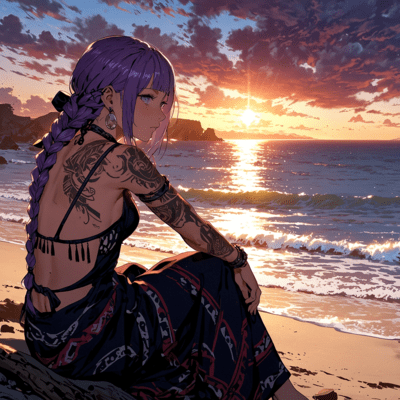 In The Eternal Tide Front Cover