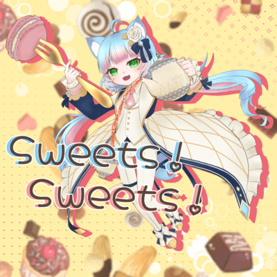 Sweets!Sweets! Front Cover