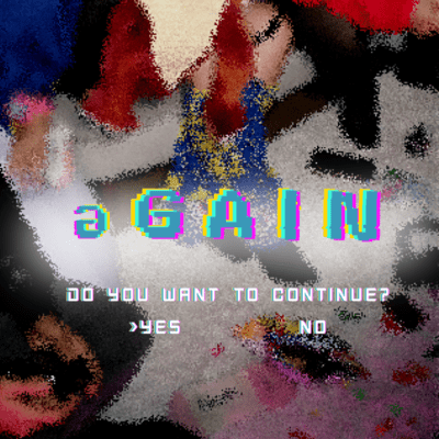 aGAIN Front Cover