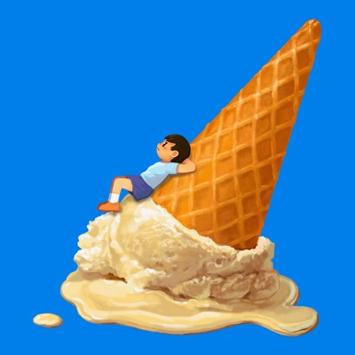 TILL THE ICE CREAM MELTS Front Cover