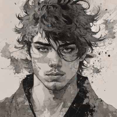 Ganryujima starring MiyamotoMusashi a.k.a Vagabond Front Cover