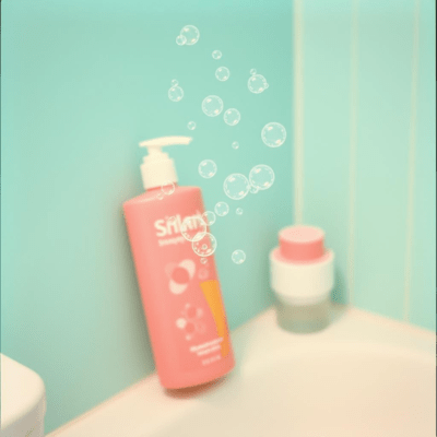 Shiny Shampoo Front Cover