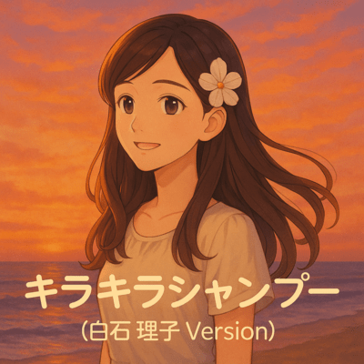 Sparkling Shampoo (Shiraishi Rico Version) Front Cover