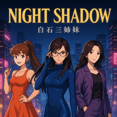 NIGHT SHADOW Front Cover