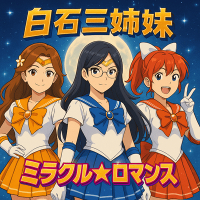 ミラクルロマンスのジャケット写真