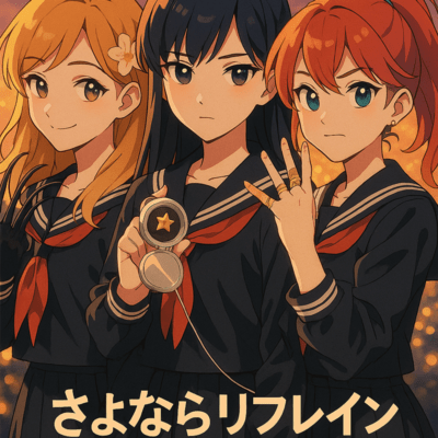 Goodbye Refrain Front Cover