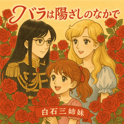 薔薇は陽ざしのなかでのジャケット写真