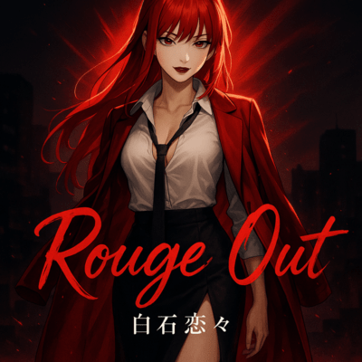 Rouge Out Front Cover