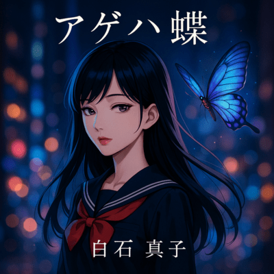 アゲハ蝶のジャケット写真
