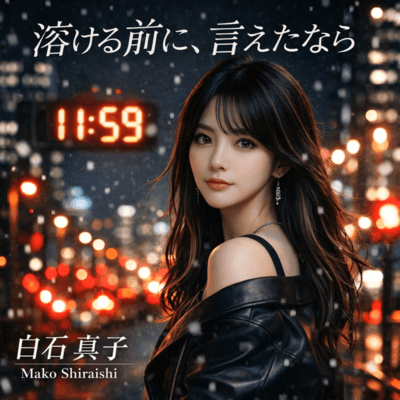 溶ける前に、言えたならのジャケット写真