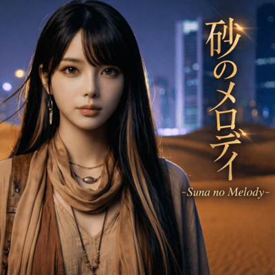 Sand Melody Front Cover