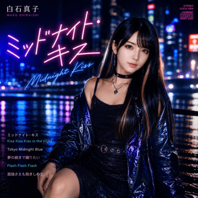 "Midnight Kiss" Front Cover