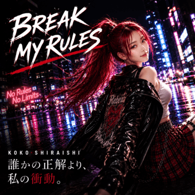 Break My Rules Front Cover