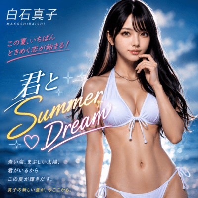 Summer Dream with You Front Cover
