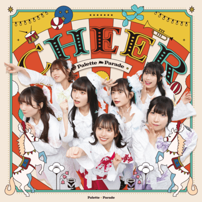 CHEER Front Cover
