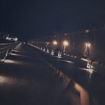 夜明けまで (feat. Synthesizer V AI Mai)のジャケット写真