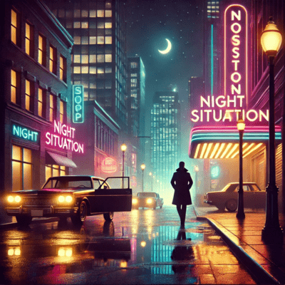 NIGHT SITUATION Front Cover