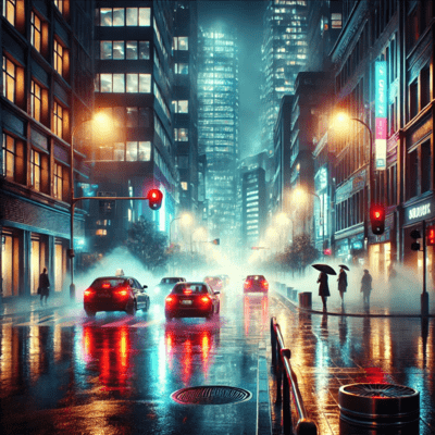 雨上がりのジャケット写真