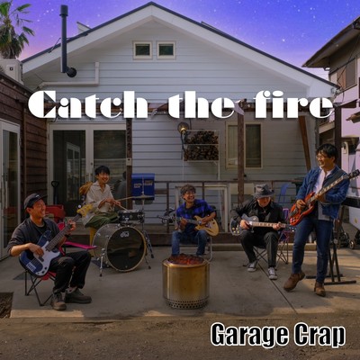 Catch the fireのジャケット写真