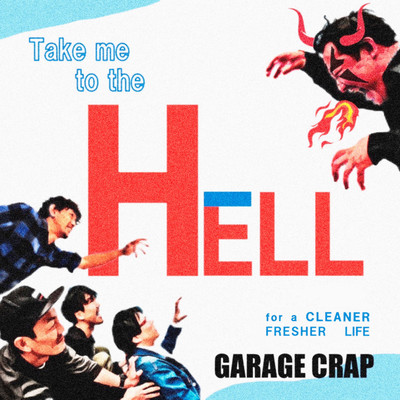 Take me to the Hell Front Cover