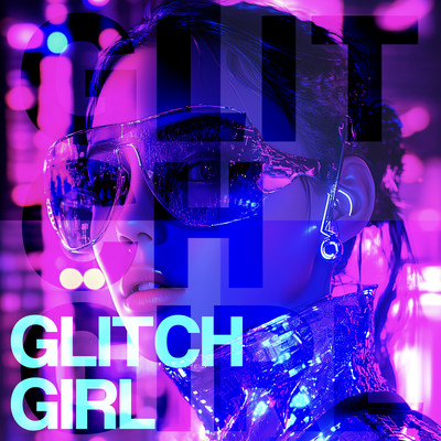 GLITCH GIRL Front Cover