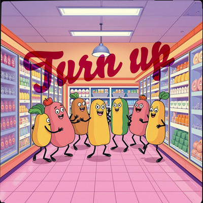 Turn up Front Cover