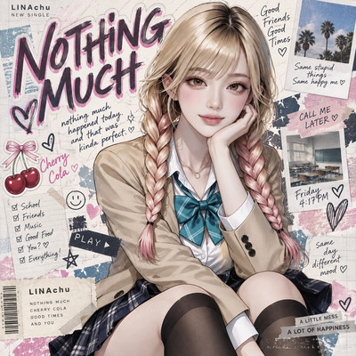 NOTHING MUCHのジャケット写真