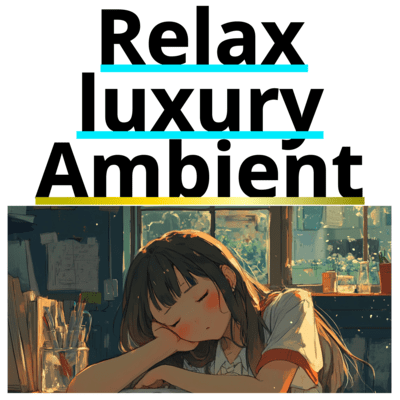 Relax luxury Ambient Front Cover