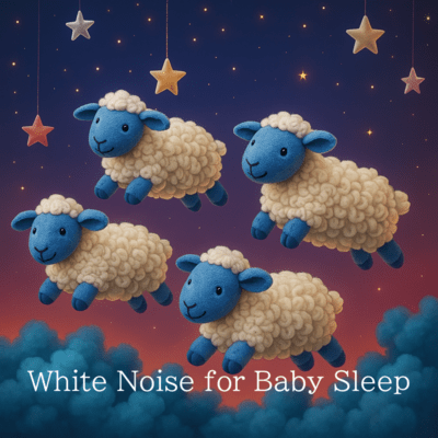 White Noise for Baby Sleep Front Cover