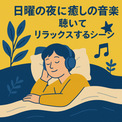 Why is tomorrow Monday? I'm tired of work. I don't want to go to school. I don't want to get up early. I want to relax. I want to stay warm in my futon. This is the only thing I can listen to on Sunday night. Relaxing sleep music. Front Cover