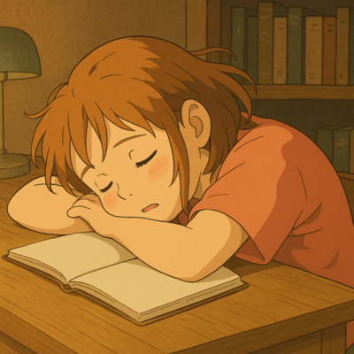 Ultimate Relaxing Chillout Music for Studying or Working at Midnight - Fall Asleep in 5 Minutes Front Cover