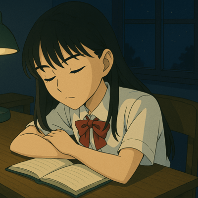 高校生や大学生・Z世代がよく聞く睡眠導入音楽|リラックスBGMで翌日の勉強が捗るおすすめBGMのジャケット写真