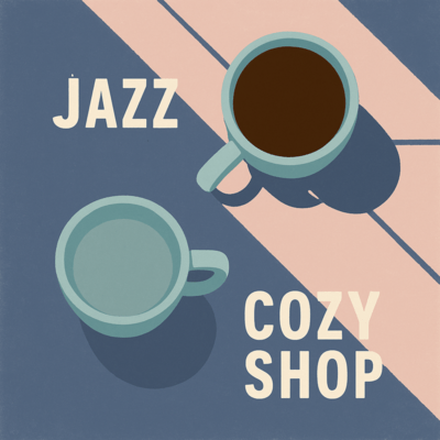 JAZZ COFFEE COZY SHOP -loopable BGM- -Work, reading, studying, sleeping, relaxation, concentration, falling asleep-のジャケット写真
