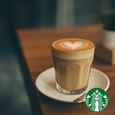 Starbucks Cafe work BGM Copyright free Front Cover