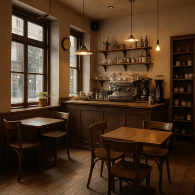 Recommended Cafe Music BGM - Lofi Chill Jazz for Working or Studying in a Stylish Cafe Front Cover