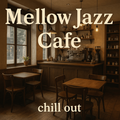 Mellow Jazz cafe music coffee chill out Lofiのジャケット写真