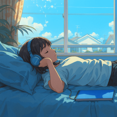 Afternoon Nap Healing Music Front Cover