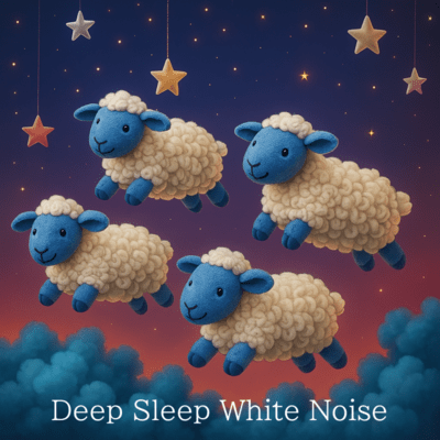 Deep Sleep White Noise Front Cover