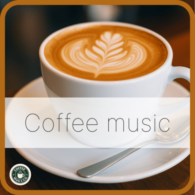 coffee music Front Cover