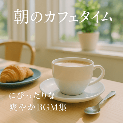 朝のカフェタイムにぴったりな爽やかBGM集のジャケット写真