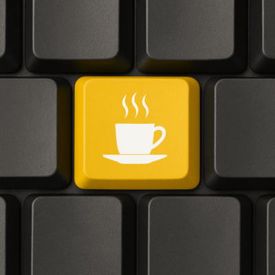 Stylish Cafe BGM for Maximum Focus at Work Front Cover