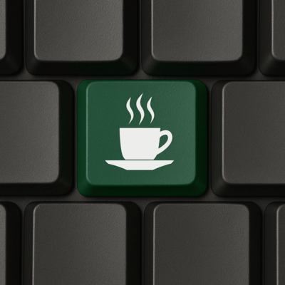 Focus Cafe Piano Melodies to Boost Productivity Front Cover